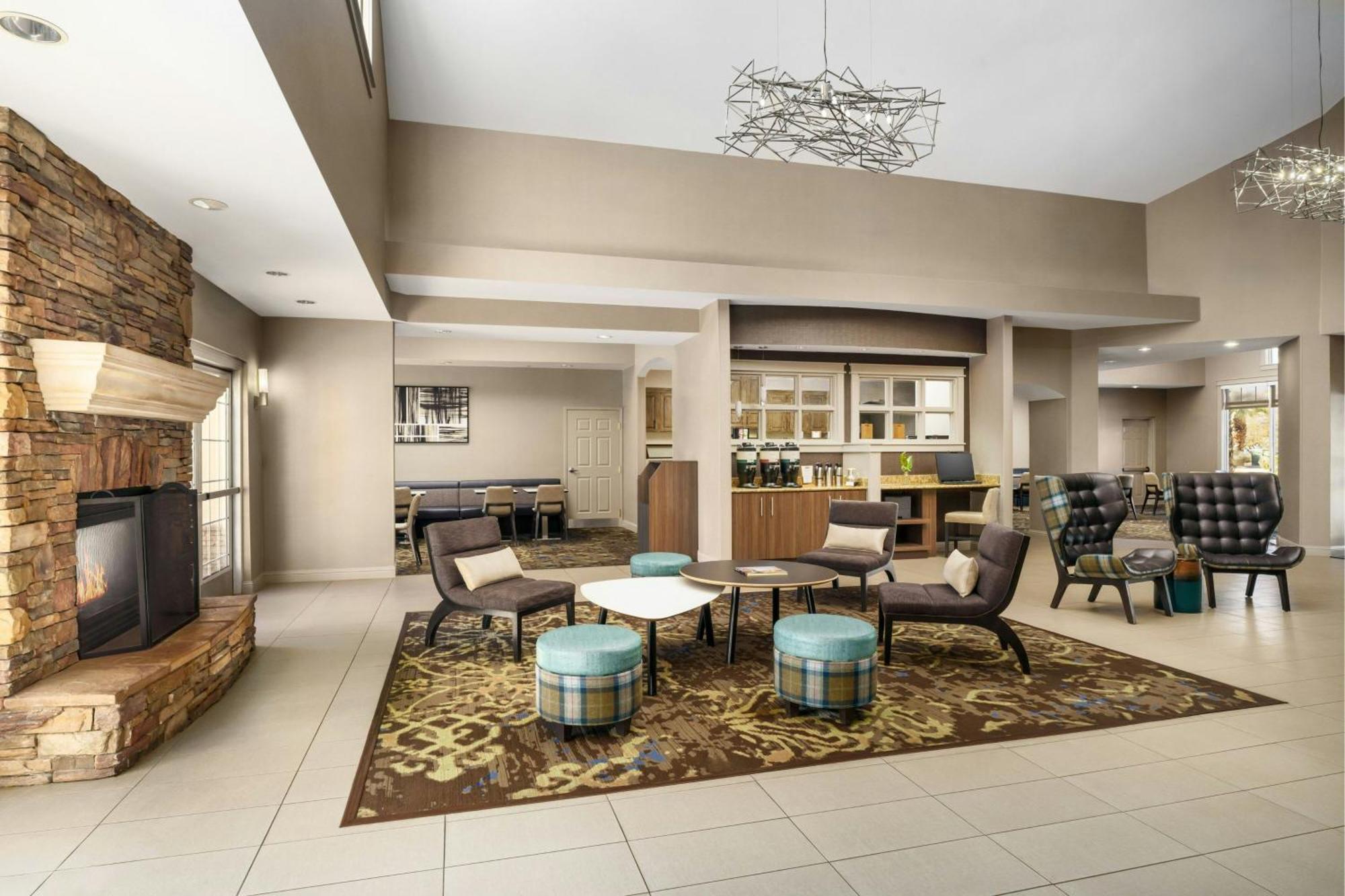 Residence Inn By Marriott Las Vegas Stadium Area Exterior photo